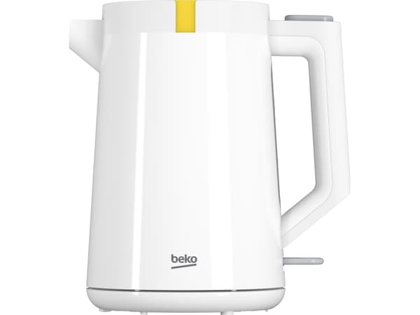 Beko WKM 4215 W, 1,7 l, 2200 W, Hvit, Plast, Vannivåindikator, Trådløs