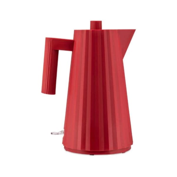 Vattenkokare - Alessi - MDL06 R - Elektrisk - Termoplastisk harts - Röd