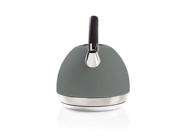Nedis KAWK520EGY, 1,8 L, 2200 W, Harmaa, Ruostumaton teräs, Veden tason ilmaisin, Johdoton