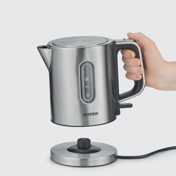 Severin WK3401 Kedel 1L 2400W rustfrit stål