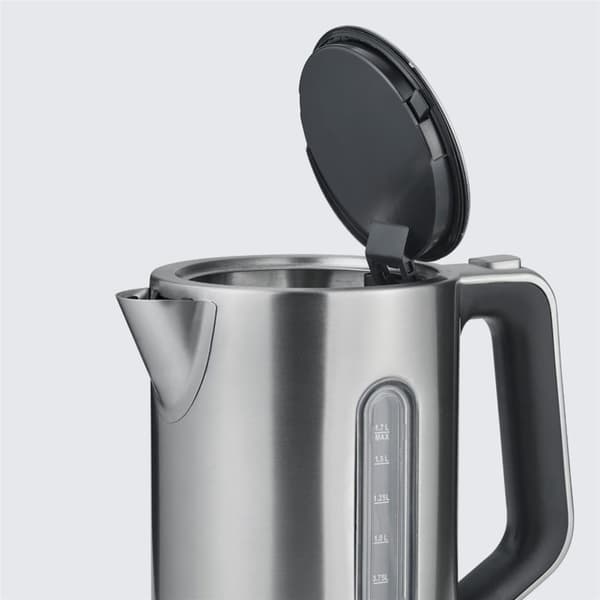 Severin WK3402 Vattenkokare 1,7L 2400W rostfritt stål