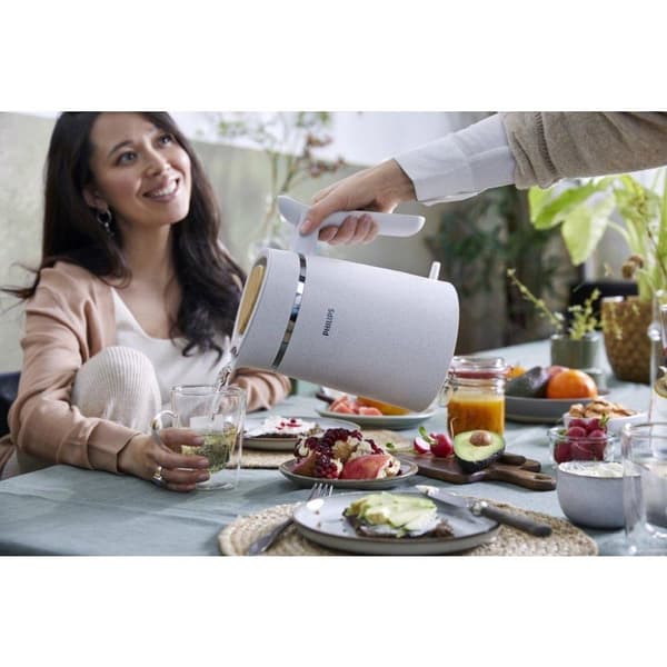 Philips HD9365/10 Eco Conscious Edition Vattenkokare 1,7L 2200W Silk White Matt