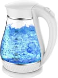 Miniatyrbild 3 av 9: Adler AD 1274 B vattenkokare 1,7 L Vit, Transparent 2200 W