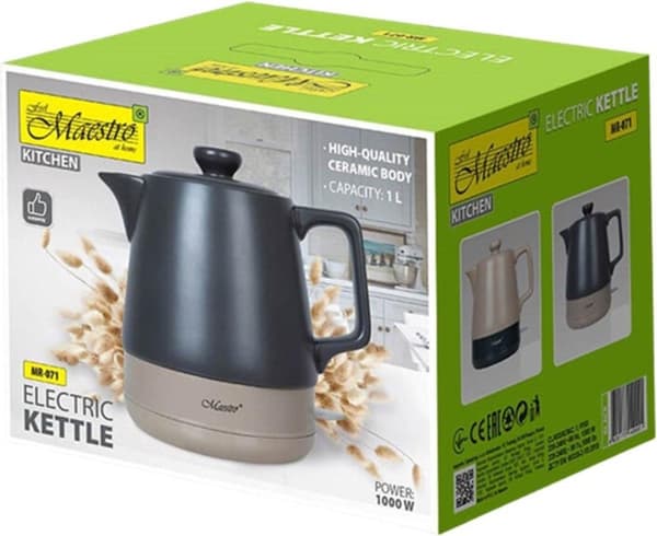 MAESTRO MR-071 vattenkokare 1 l