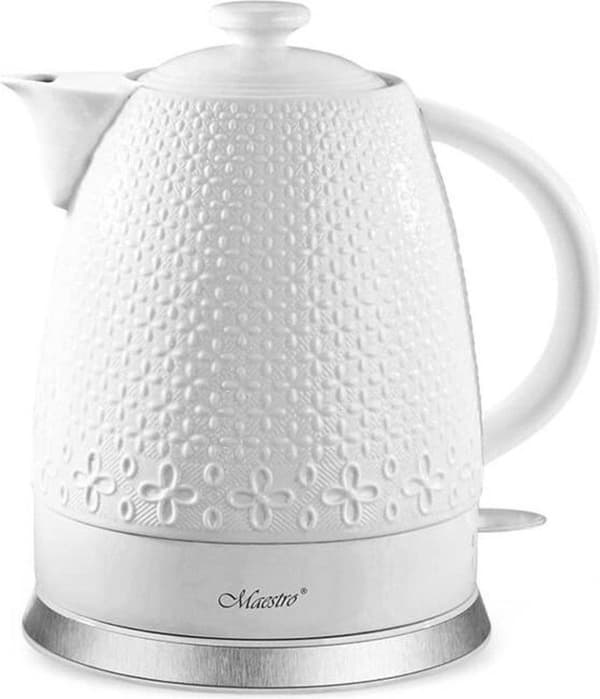 Maestro MR-073 elkedel 1,2 L 1200 W Hvid