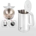 Miniatyrbillede 5 af 9: MPM Akku-kedel MCZ-105, hvid, 1,7 l