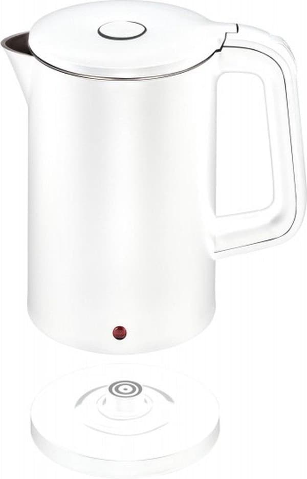 MPM Akku-kedel MCZ-105, hvid, 1,7 l