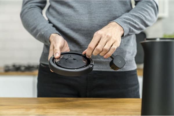 ZWILLING ENFINIGY ELEKTRISK VATTENKOKARE 53105-001-0 - SVART 1 L