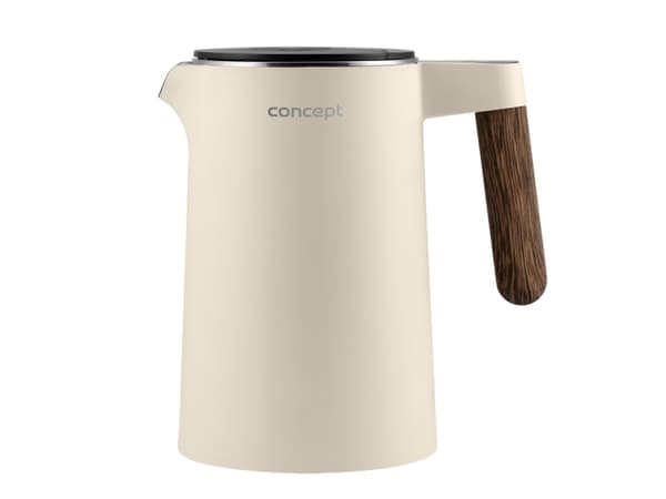 Concept RK3304, 1,5 l, 2200 W, Multifärg, Plast, Rostfritt stål, Hålla sig varm funktion