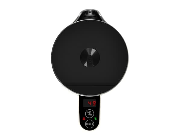 Concept RK3305, 1,5 l, 2200 W, Sort, Plast, Rustfritt stål, Funksjon til å holde varmen