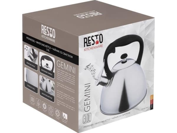 Vedenkeitin WHISTLING KETTLE 3.0L/90601 RESTO