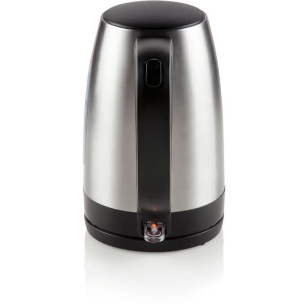 Vattenkokare i rostfritt stål - DOMO - DO496WK - 2200 W - 1,7 L - 360° bas - Grå