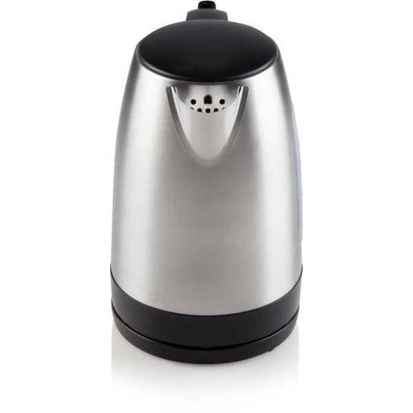 Vattenkokare i rostfritt stål - DOMO - DO496WK - 2200 W - 1,7 L - 360° bas - Grå