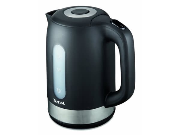 Tefal KO3308, 1,7 l, 2400 W, Svart, Vattennivå indikator, Sladdlös, Filtrering
