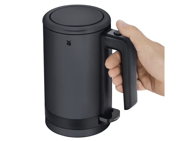 WMF KITCHENminis 0413140071, 0,8 l, 1800 W, Sort, Rustfritt stål, Vannivåindikator, Overopphetingsbeskyttelse