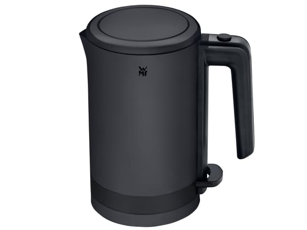 WMF KITCHENminis 04.1314.0071, 0,8 L, 1800 W, Musta, Ruostumaton teräs, Veden tason ilmaisin, Ylikuumenemissuoja