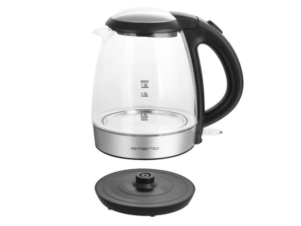 Emerio WK-125145 - Kjele - 1.2 liter - 2.2 kW
