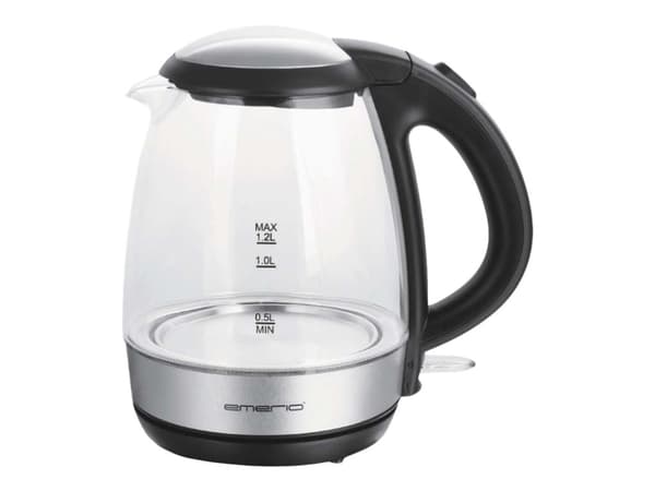 Emerio WK-125145 - Kjele - 1.2 liter - 2.2 kW