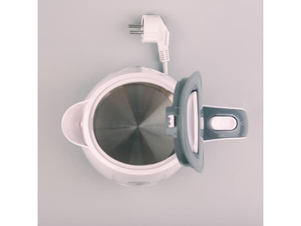 Feel-Maestro MR013 grey, 1 l, 1100 W, Grå, Hvit, Plast, Vannivåindikator, Overopphetingsbeskyttelse