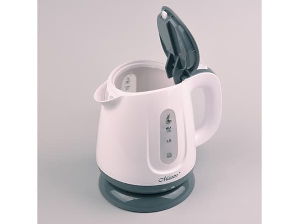 Feel-Maestro MR013 grey, 1 l, 1100 W, Grå, Hvit, Plast, Vannivåindikator, Overopphetingsbeskyttelse