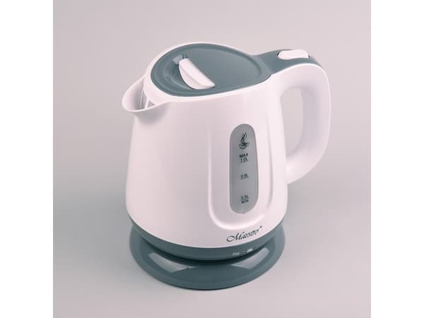 Feel-Maestro MR013 grey, 1 l, 1100 W, Grå, Hvit, Plast, Vannivåindikator, Overopphetingsbeskyttelse