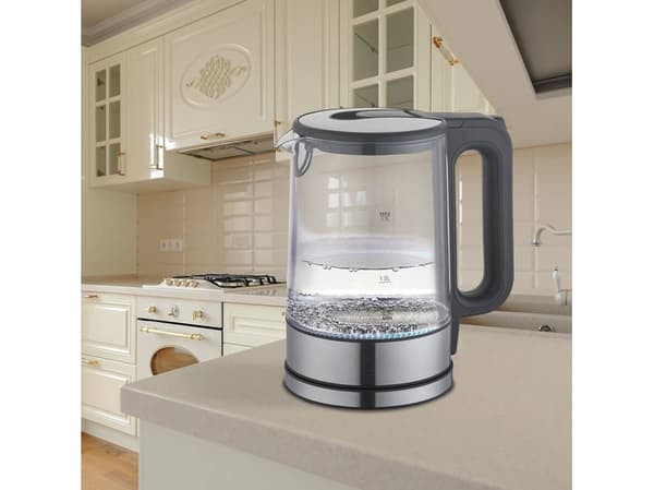 Riposo Gjennomsiktig vannkoker 1,7 L, 789