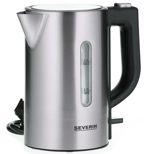 Rejsekedel rustfrit stål 0,5l 115/230V inkl. krus WK3647