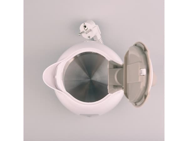 Feel Maestro MR012 beige, 1 l, 1100 W, Brun, Vit, Plast, Vattennivå indikator, Överhettningsskydd