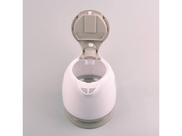 Feel Maestro MR012 beige, 1 l, 1100 W, Brun, Vit, Plast, Vattennivå indikator, Överhettningsskydd