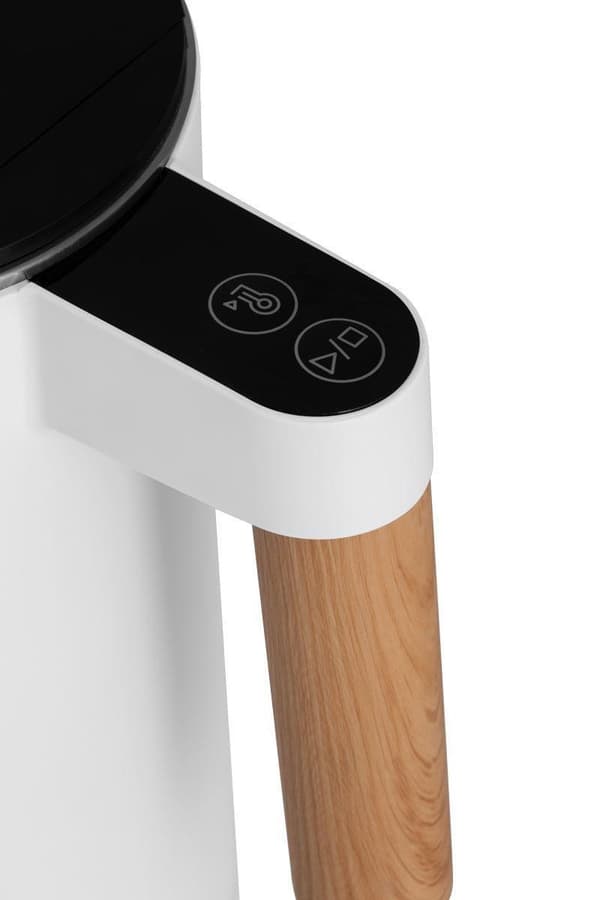 Rostfri vattenkokare Vit 1,5 l Salt & Peppar Concept RK3300