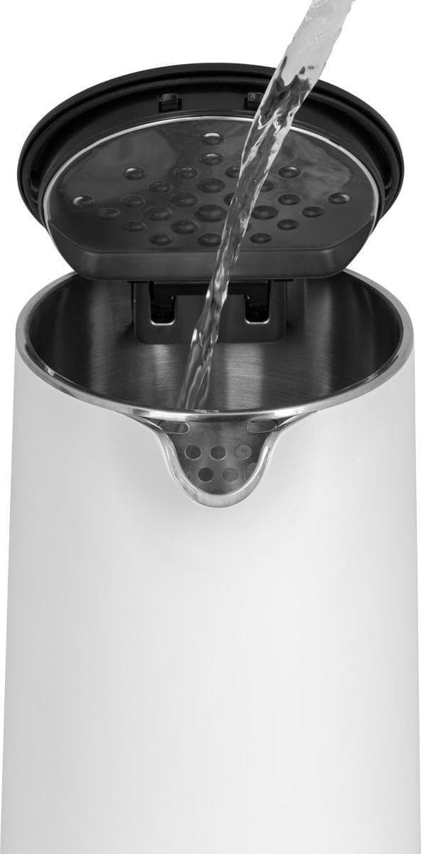 Rostfri vattenkokare Vit 1,5 l Salt & Peppar Concept RK3300