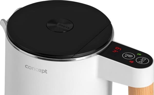 Rostfri vattenkokare Vit 1,5 l Salt & Peppar Concept RK3300