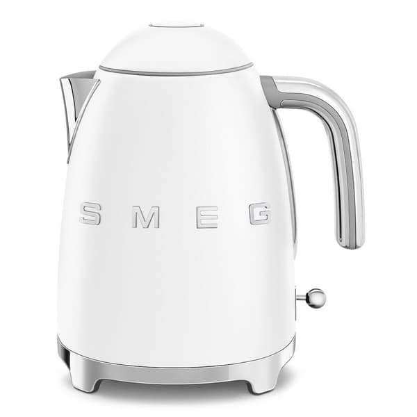 Vattenkokare Smeg KLF03WHMEU Rostfritt stål Vit 2400 W 1,7 L