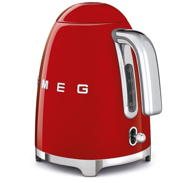 Vattenkokare Smeg KLF03RDEU Röd Rostfritt stål 2400 W 1,7 L