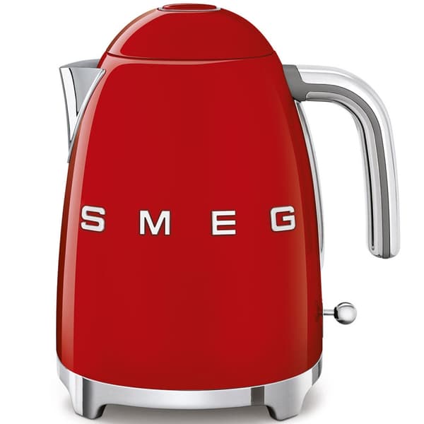 Vattenkokare Smeg KLF03RDEU Röd Rostfritt stål 2400 W 1,7 L