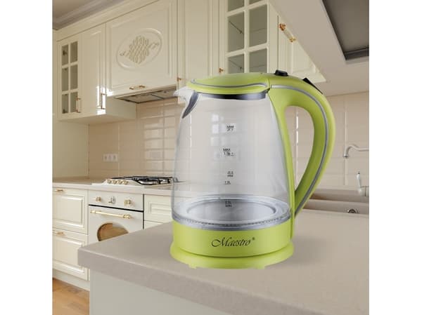 Vannkoker 1,7L MR-064-GRØNN Maestro