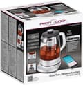Miniatyrbild 4 av 9: ProfiCook WKS 1167G - 2-i-1 vattenkokare och tebryggare - 1,5 liter - 2200 W - WiFi