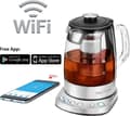 Miniatyrbild 1 av 9: ProfiCook WKS 1167G - 2-i-1 vattenkokare och tebryggare - 1,5 liter - 2200 W - WiFi