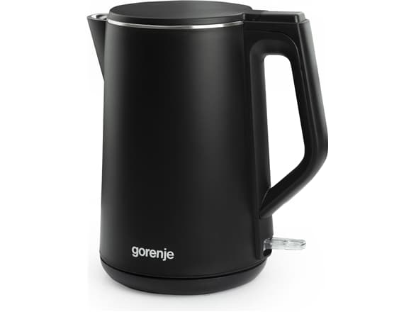 Gorenje K15DWBK, 1,5 l, 2200 W, Sort, Trådløs