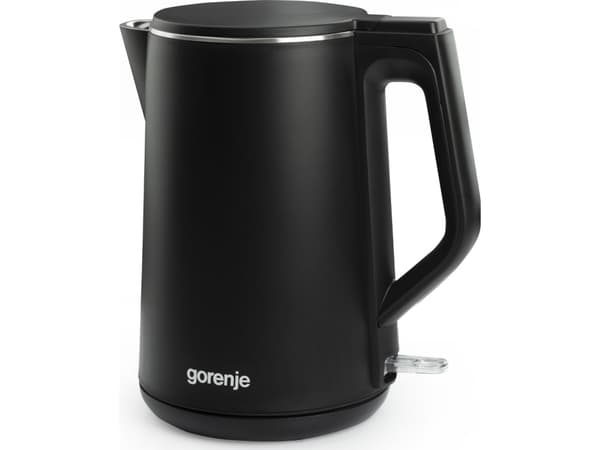 Gorenje K15DWBK, 1,5 l, 2200 W, Sort, Trådløs