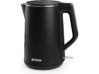 Gorenje K15DWBK, 1,5 l, 2200 W, Sort, Trådløs