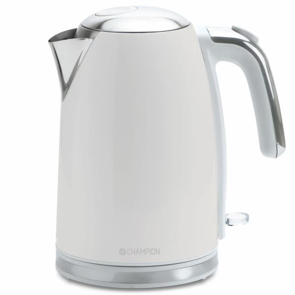 Champion Vattenkokare 1,7L Creme White