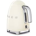 Miniatyrbild 2 av 2: Vattenkokare Smeg KLF04SSEU Rostfritt stål Kräm Plast 2400 W 1,7 L
