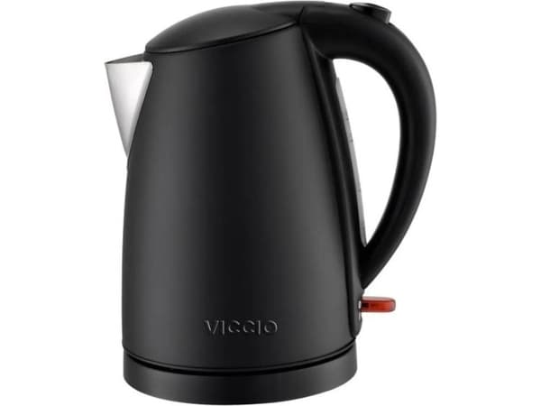 Vannkoker STALOWY VICCIO SORT FK1205-K