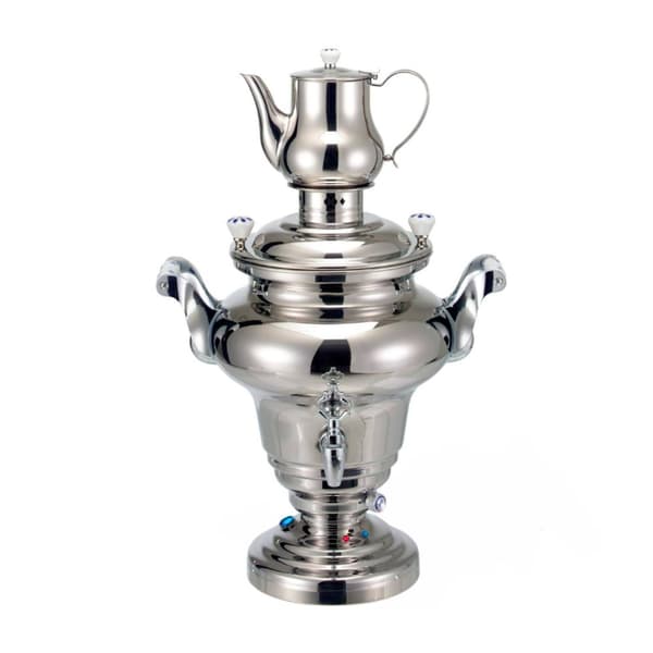Samovar, tea maker, russisk temaskine, samovar te - Royal III