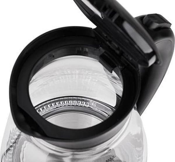 Adler AD 1274 B elkedel 1,7 L 2200 W Sort, Gennemsigtig
