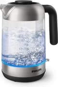 Miniatyrbild 5 av 7: Philips 5000 series HD9339/80 vattenkokare 1,7 L 2200 W Svart, Rostfritt stål, Transparent