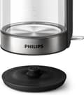 Miniatyrbild 2 av 7: Philips 5000 series HD9339/80 vattenkokare 1,7 L 2200 W Svart, Rostfritt stål, Transparent