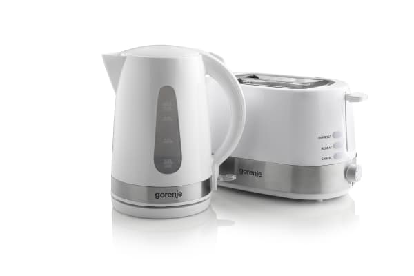 Gorenje K17WE - Kjele - 1.7 liter - 2.2 kW - hvit
