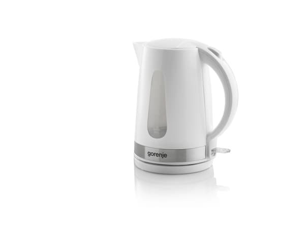 Gorenje K17WE - Kjele - 1.7 liter - 2.2 kW - hvit